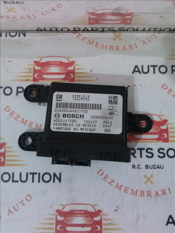 Calculator senzor parcare OPEL ASTRA J an fabr. 2011