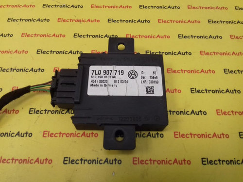 Calculator Senzori Alarma Porsche Cayenne AWD, Audi, Volkswagen, 7L0907719