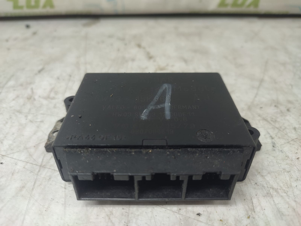 Calculator senzori de parcare 6W83-15K866-AJ Jaguar XF X250 [2007 - 2011]