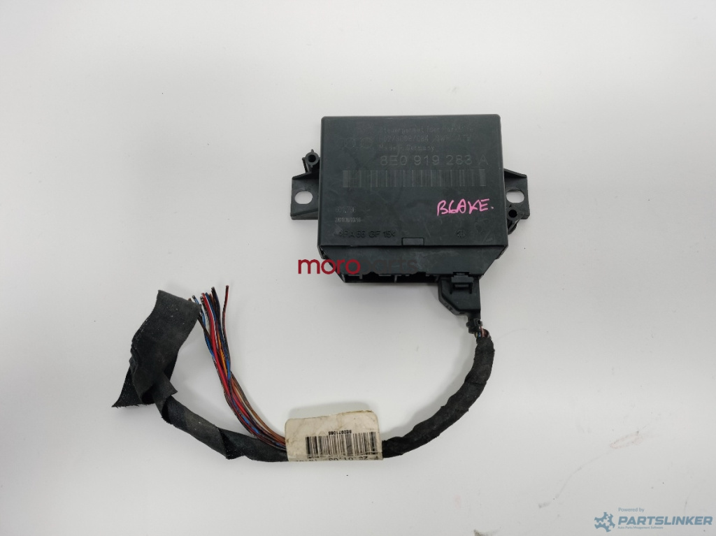 Calculator senzori de parcare AUDI A4 II (8E2, B6) [ 2000 - 2005 ] TDI quattro (AKE, BAU, BDH) 132KW|180HP OEM 8E0919283A