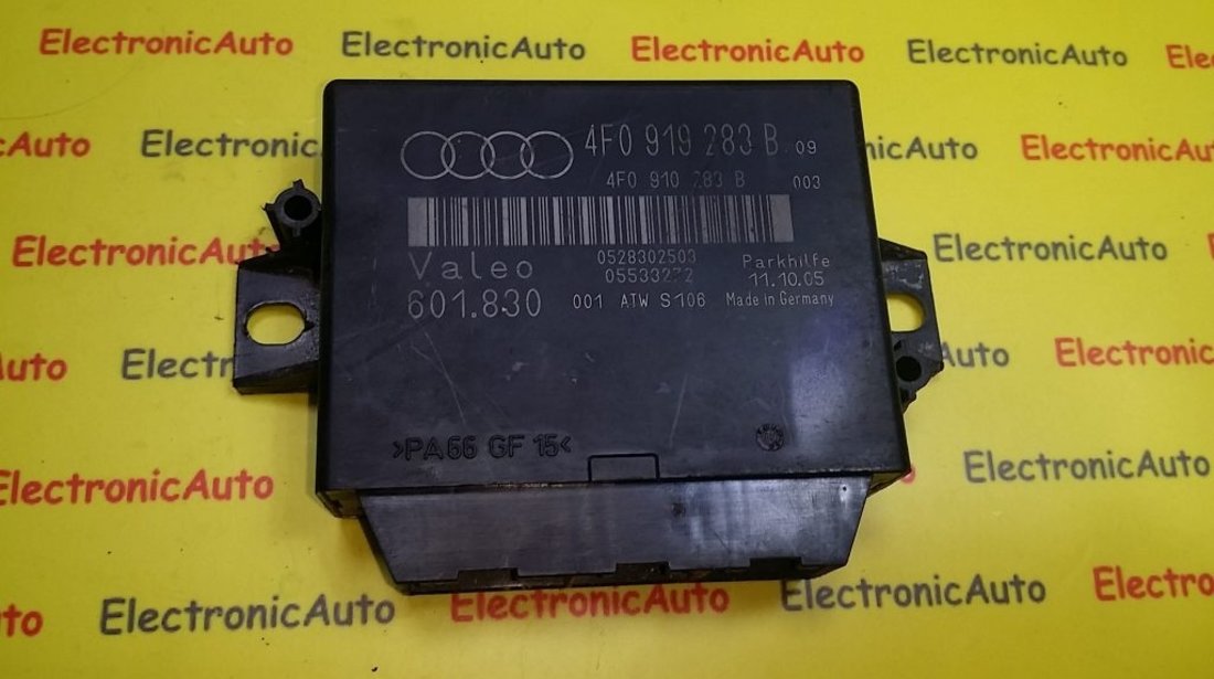 Calculator senzori de parcare Audi A6 4F0919283B