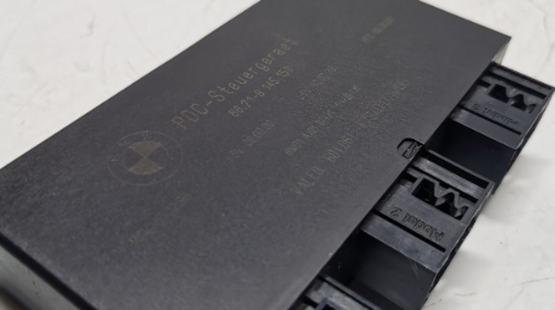 Calculator senzori de parcare BMW E60 E61 X5 X6 Modul PDC 66219145158