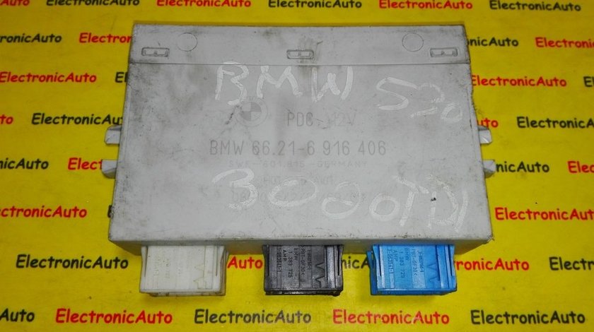 Calculator senzori de parcare BMW Seria 5 66216916406