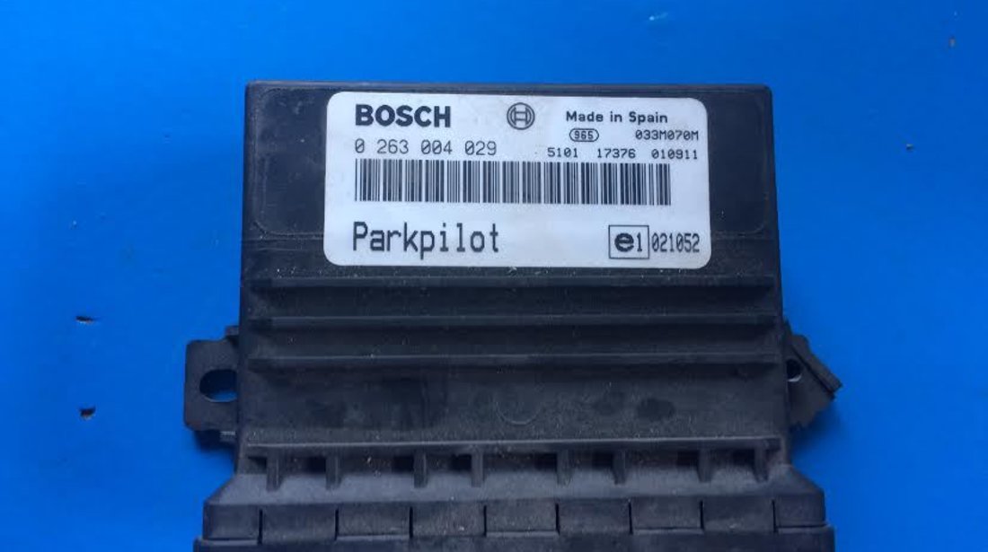 Calculator senzori de parcare/ parktronic Nissan X-Trail T 30 AN 2001 - 2013 cod 0263004029