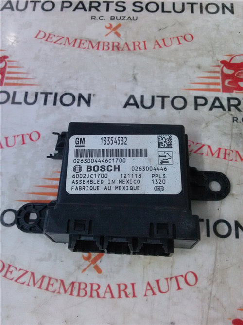 Calculator senzori de parcare RENAULT MEGANE 3