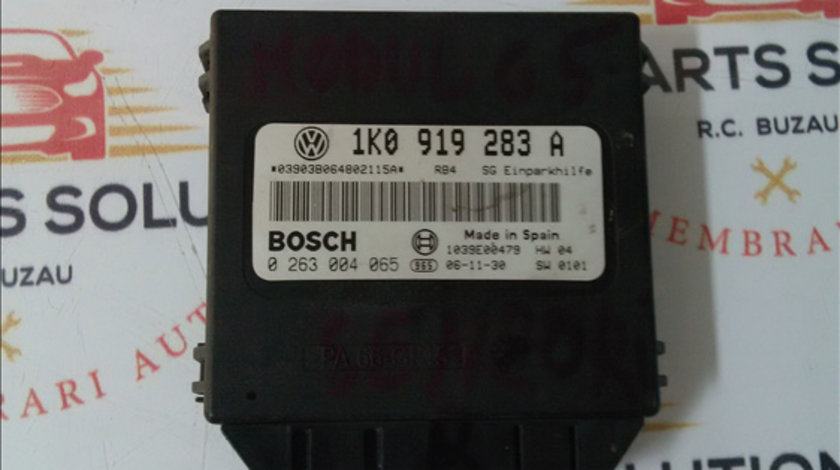 Calculator senzori parcare 1.9 TDI VOLKSWAGEN GOLF 5 2004-2009