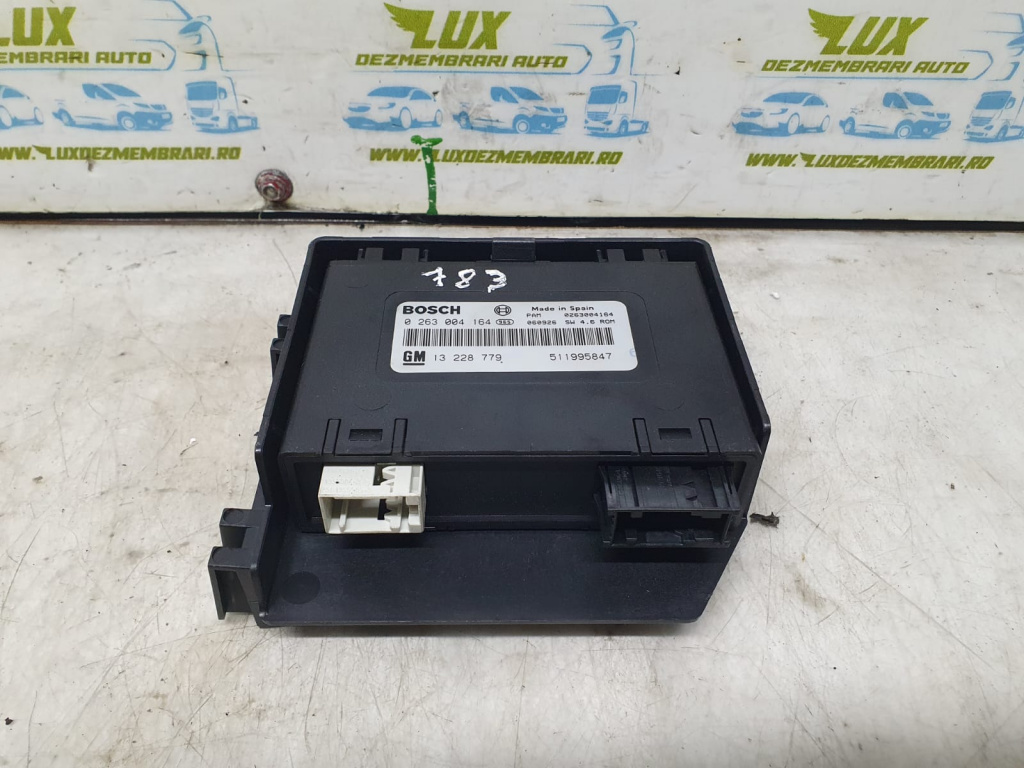 Calculator senzori parcare 13228779 Opel Astra H [2004 - 2007] 1.9 cdti Z19DT
