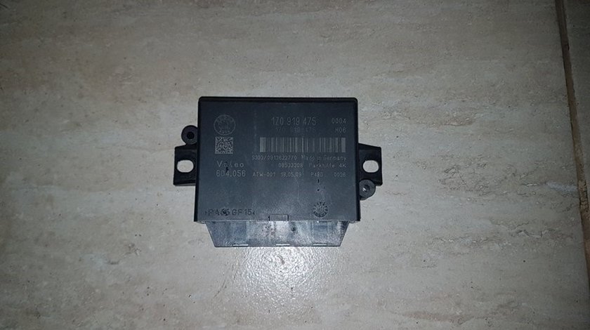 Calculator senzori parcare 1z0919475 skoda superb II