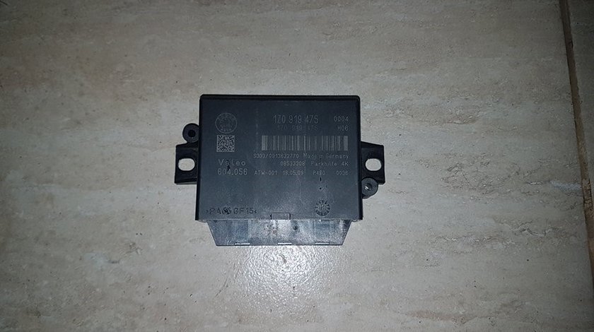 Calculator senzori parcare 1z0919475 skoda superb II