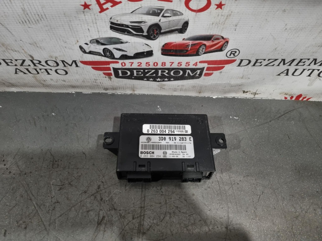 Calculator senzori parcare 3D0919283E VW Phaeton 3.6 V6 4motion 280 cai