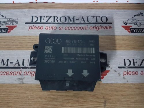 Calculator senzori parcare 4h0919475l audi a6 4g