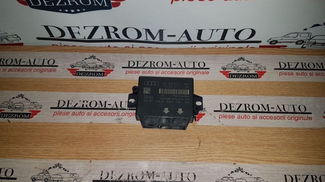 Calculator senzori parcare 4h0919475l audi a7 4g