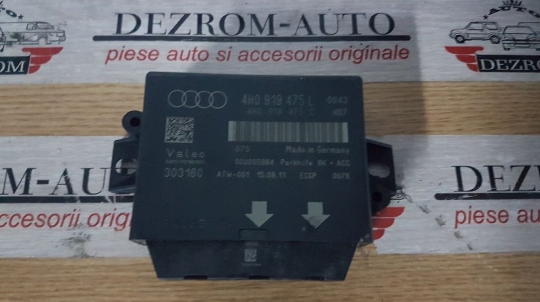 Calculator senzori parcare 4h0919475l audi a8 4h