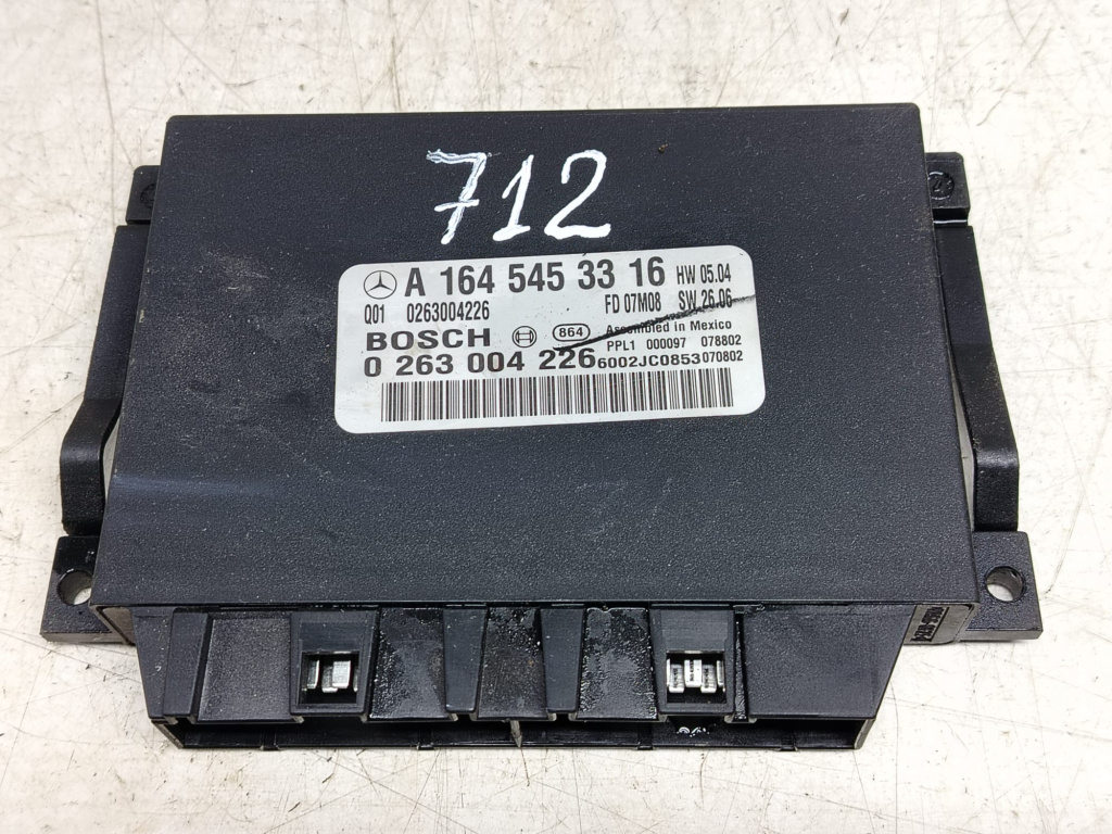 Calculator senzori parcare A1645453316 Mercedes-Benz R-Class W251 [2005 - 2010] 3.0 cdi OM642.950
