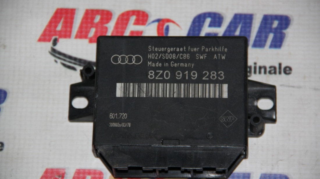 Calculator senzori parcare Audi A2 2000-2005 Cod: 8Z0919283