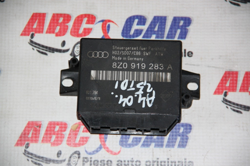 Calculator senzori parcare Audi A2 2001-2005 Cod: 8Z0919283A