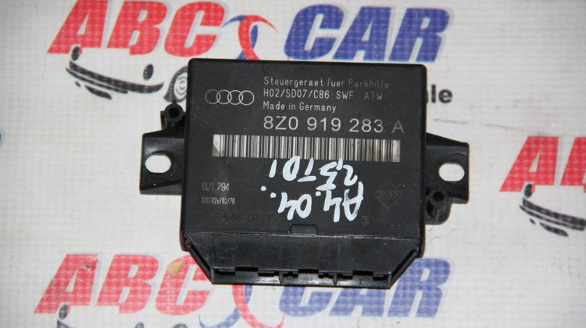 Calculator senzori parcare Audi A2 2001-2005 Cod: 8Z0919283A