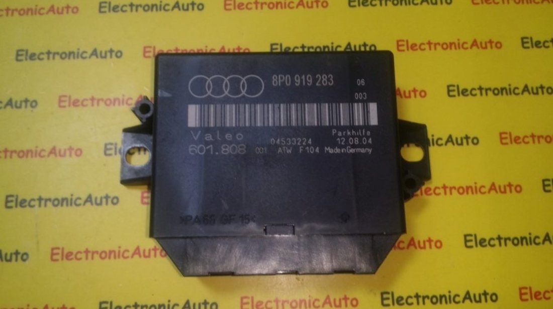Calculator senzori parcare Audi A3 601.808 8P0919283