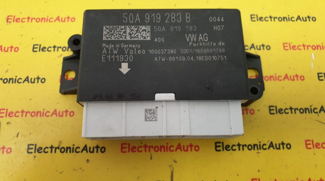 Calculator Senzori Parcare Audi A3, Seat Leon, 5QA919283B