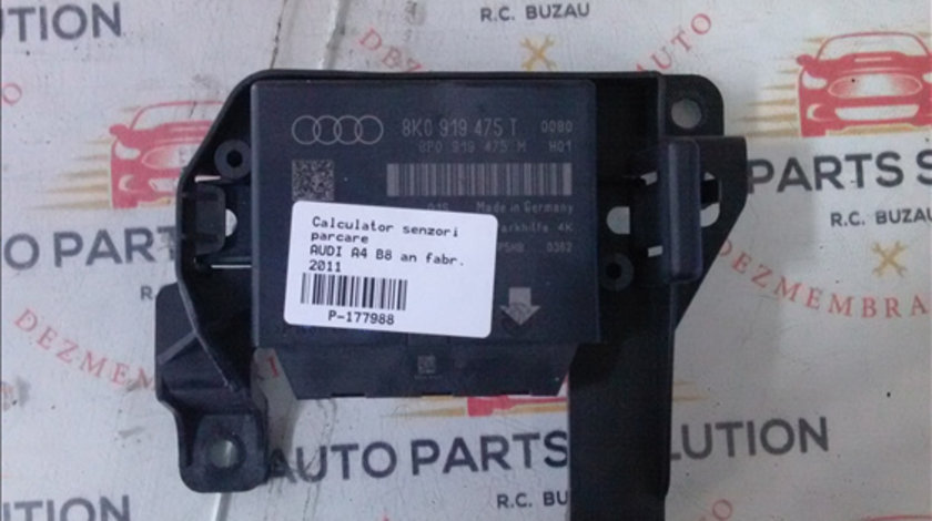 Calculator senzori parcare AUDI A4 2008-2011 (B8)