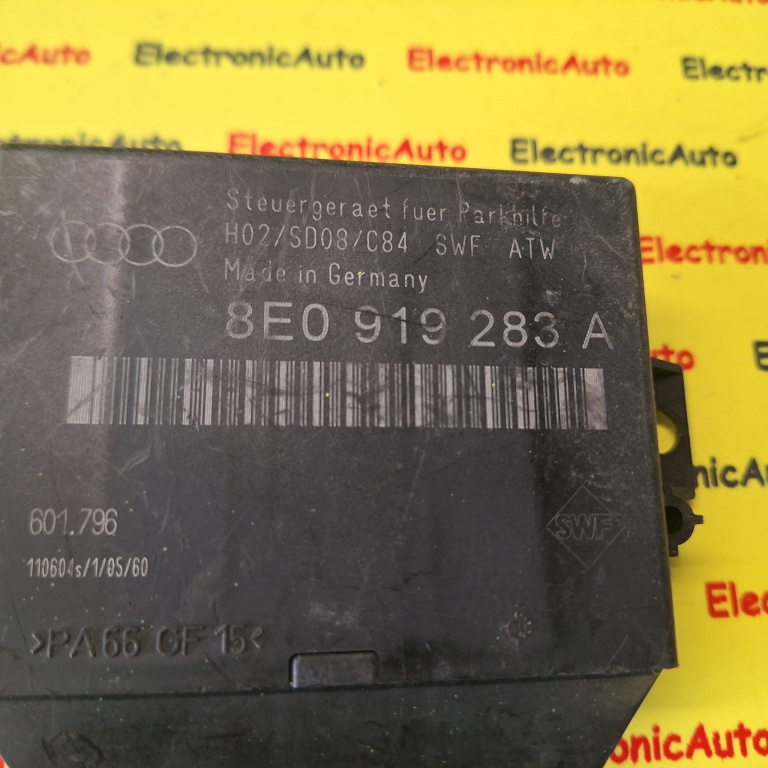 Calculator senzori parcare Audi A4 8E0919283A