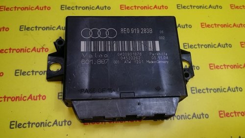 Calculator senzori parcare Audi A4, 8E0919283B, 601897,