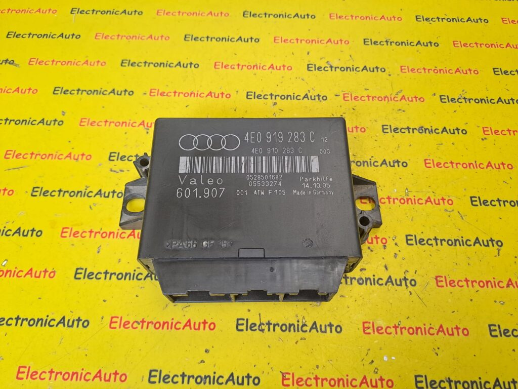 Calculator senzori parcare Audi A4 8E0919283C, 8E0910283C