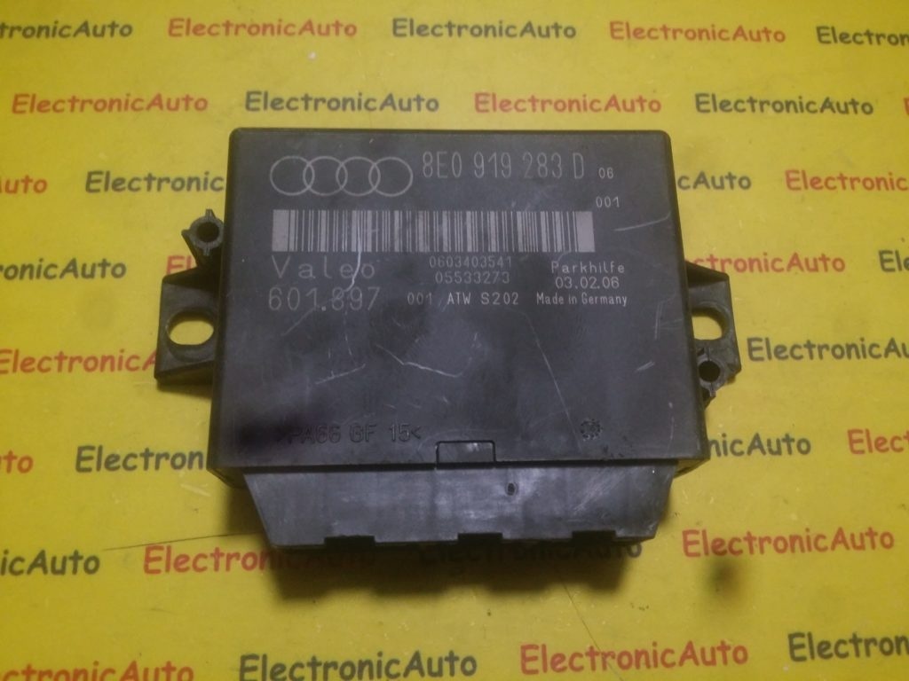 Calculator senzori parcare Audi A4, 8E0919283D, 05533273,