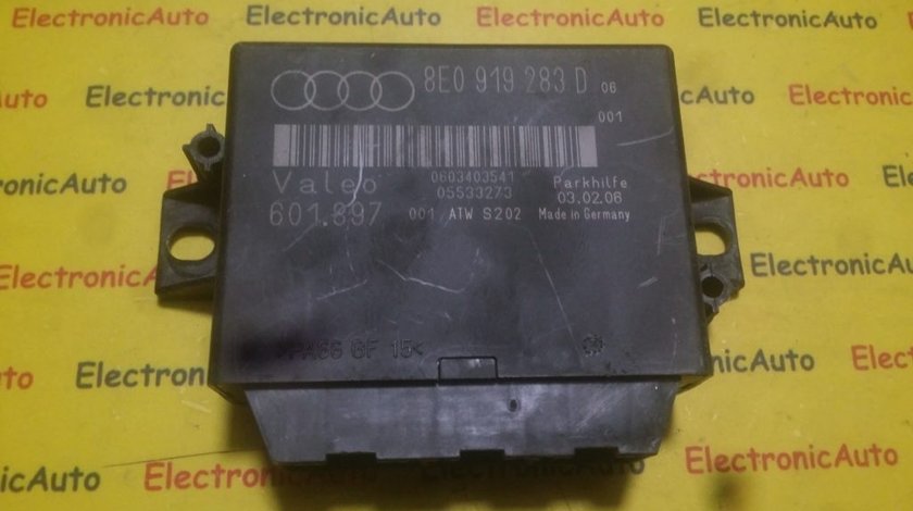 Calculator senzori parcare Audi A4 8E0919283D, 05533273