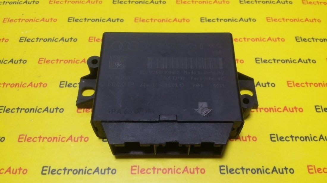 Calculator Senzori Parcare Audi A4 8k, A5 8T, 8K0919475Q, 8K0919475