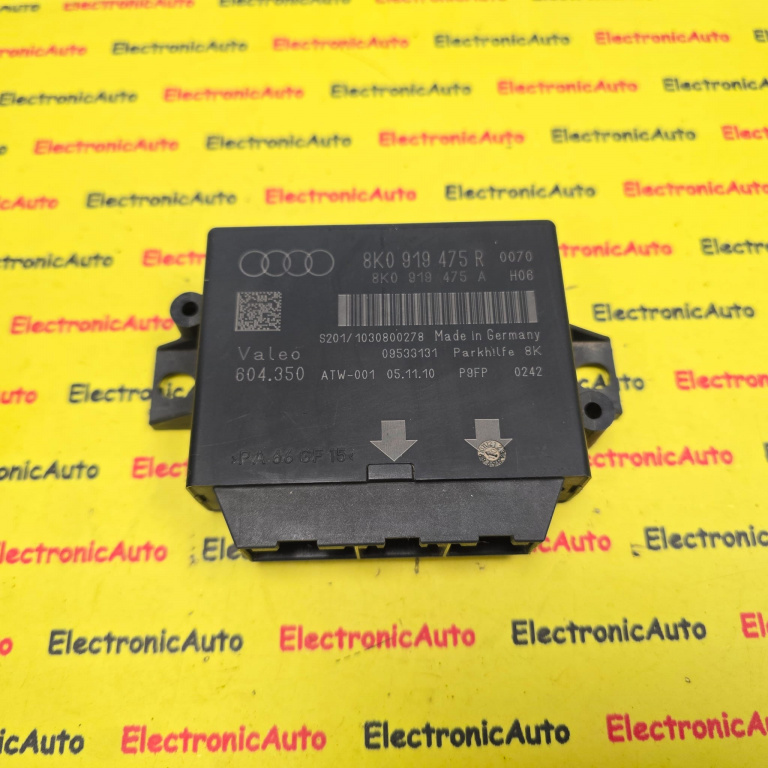 Calculator Senzori Parcare Audi A4 8k, A5, Q5, 8K0919475R, 8K0919475A,
