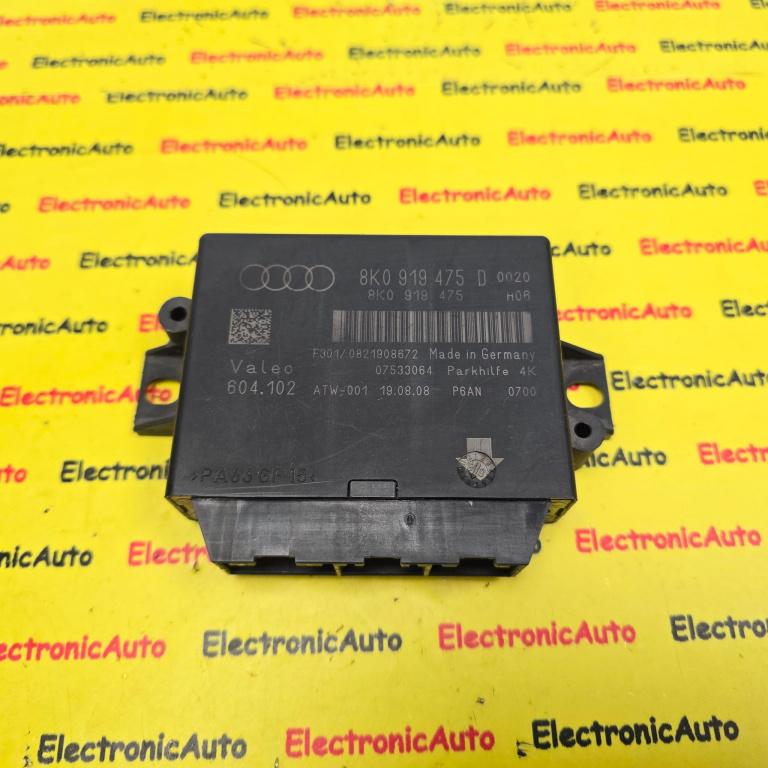 Calculator Senzori Parcare Audi A4 8k, A5, Q5, 8K0919475D, 8K0919475,