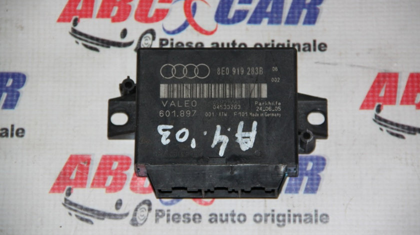 Calculator senzori parcare Audi A4 B6 2000-2005 cod: 8E0919283B