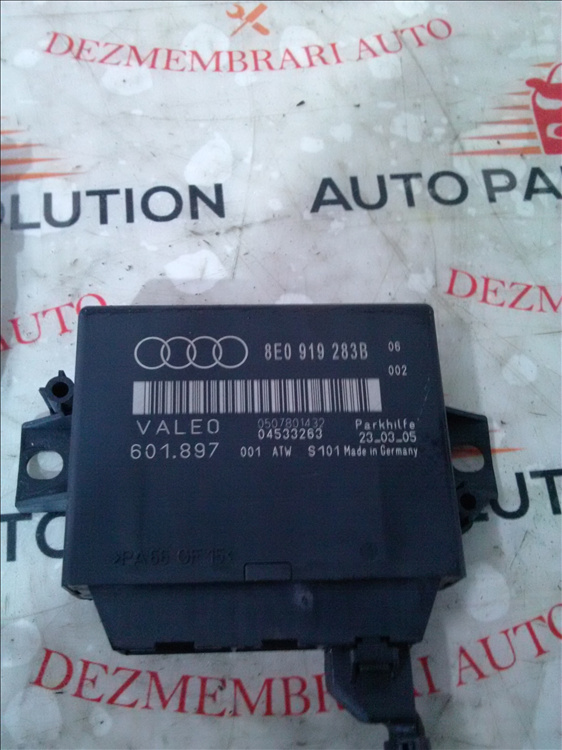 Calculator senzori parcare AUDI A4 B7