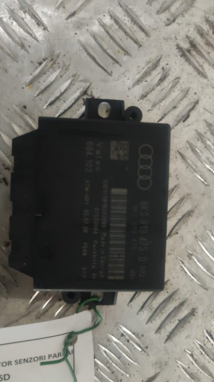 Calculator senzori parcare Audi A4 B8 2.0 TDI 143 Cp/105 Kw cod motor CAG ,transmisie automata,an 20...