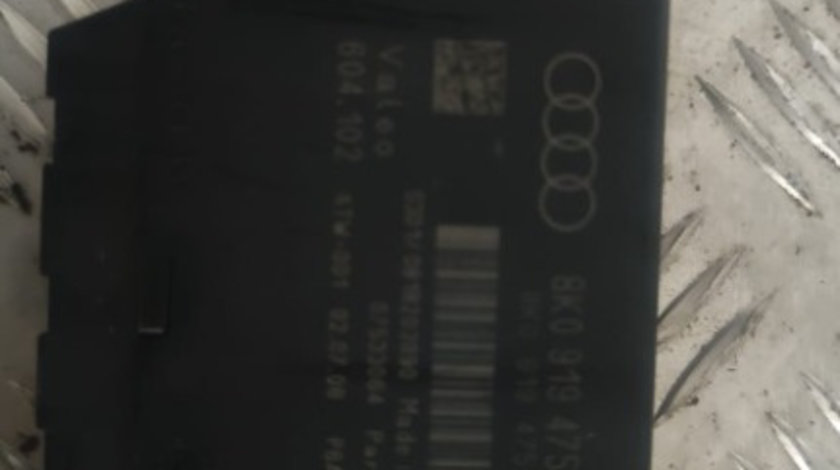 Calculator senzori parcare Audi A4 B8 2.0 TDI 143 Cp/105 Kw cod motor CAG ,transmisie automata,an 2011 cod 8K0