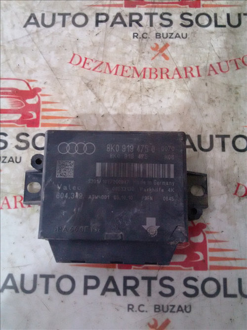 Calculator senzori parcare AUDI A4 B8 2.0 TDI an fabr. 2011