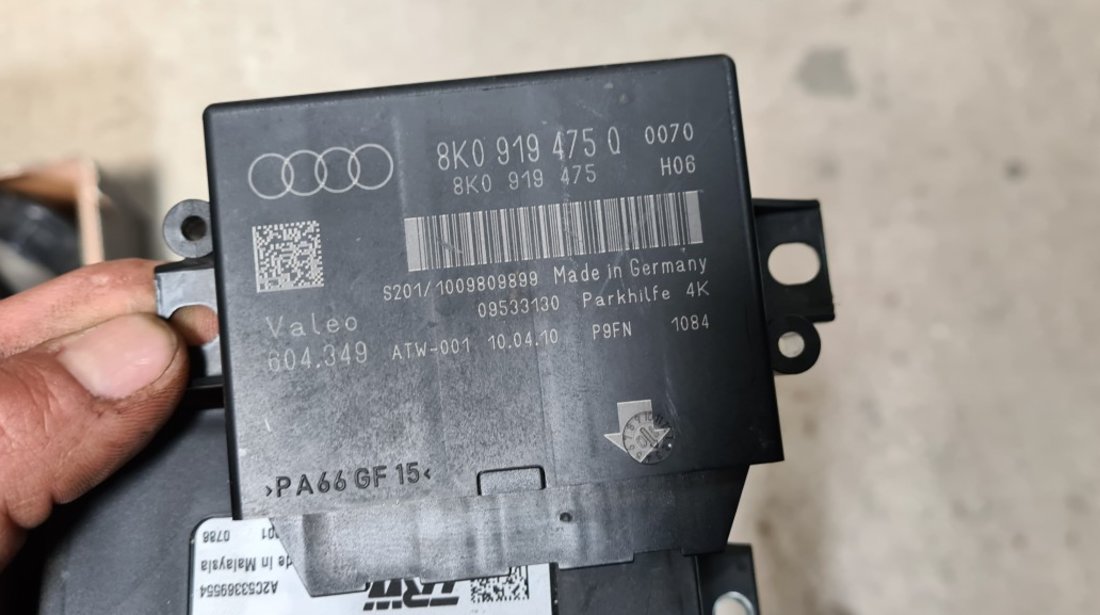 Calculator senzori parcare Audi A4 B8 A5 2009 2010 2011