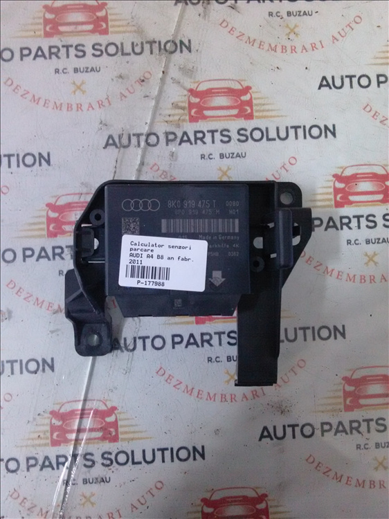 Calculator senzori parcare AUDI A4 B8 an fabr. 2011