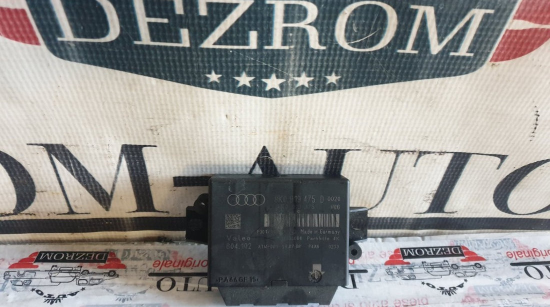 Calculator senzori parcare Audi A4 B8 cod piesa : 8K0919475D