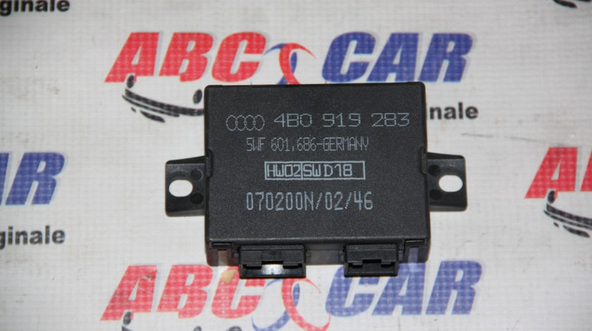 Calculator senzori parcare Audi A6 2001-2005 Cod: 4B0919283