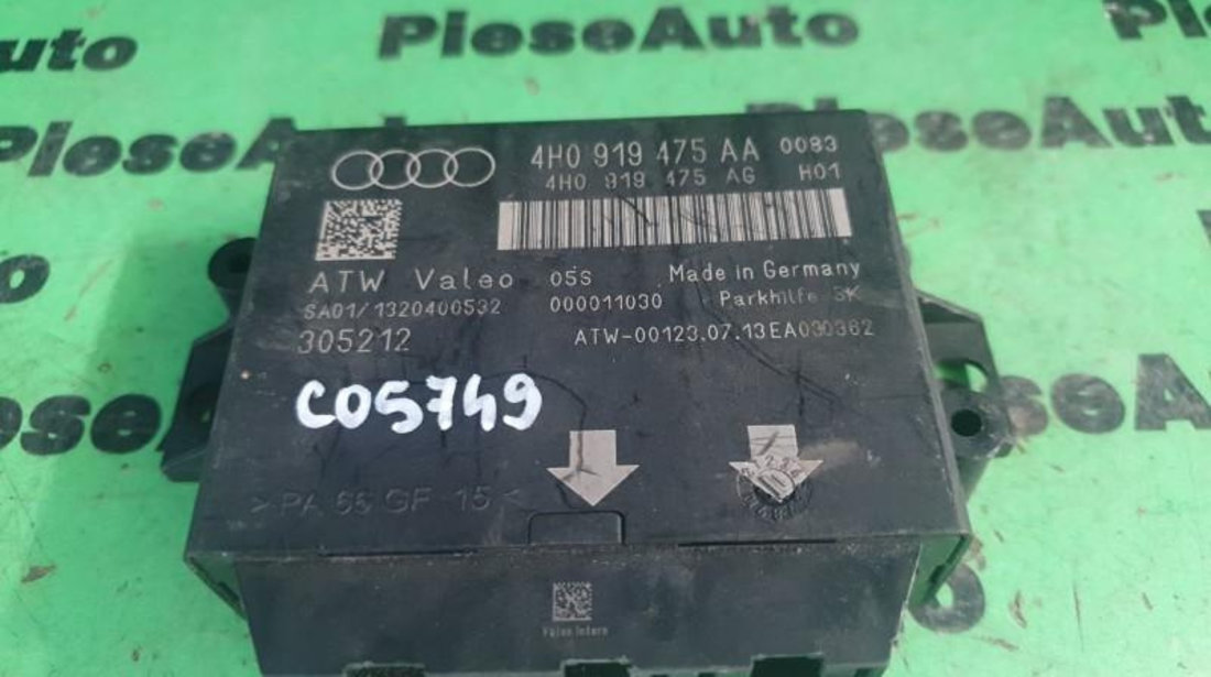 Calculator senzori parcare Audi A6 (2010->) [4G2, C7] 4h0919475aa