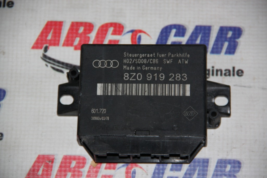 Calculator senzori parcare Audi A6 4B C5 Cod: 8Z0919283