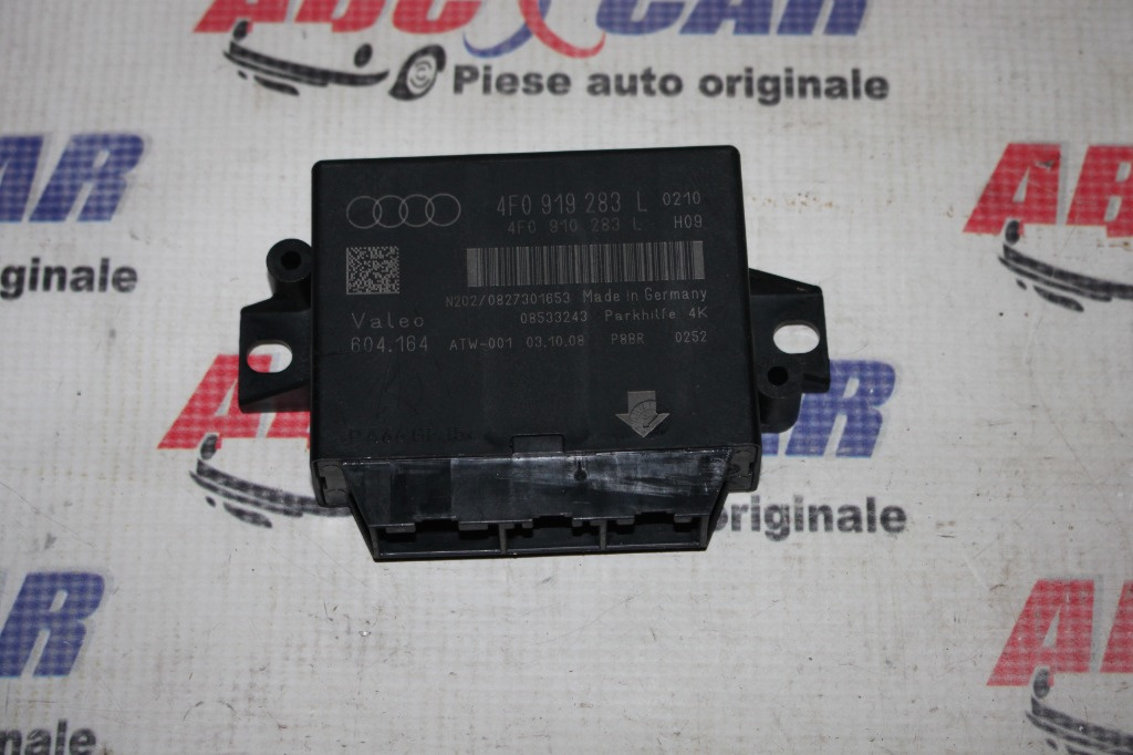 Calculator senzori parcare Audi A6 4F 2004-2011 4F0919283L