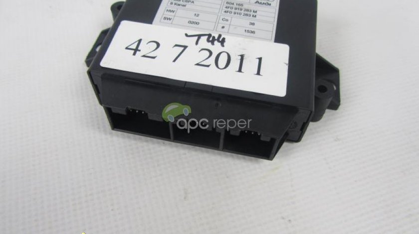 Calculator Senzori Parcare Audi A6 4F 2010 facelift cod 4F0919283M