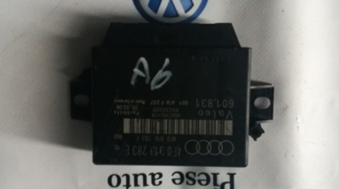 Calculator senzori parcare Audi A6 4F 4F0919283E
