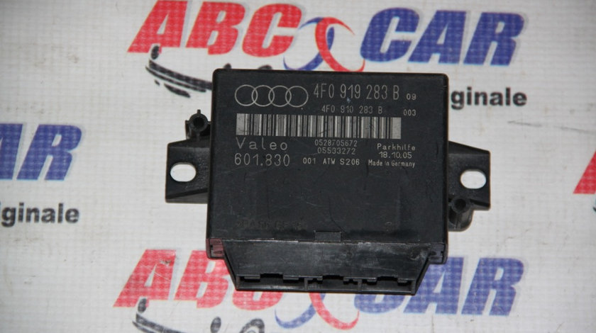 Calculator senzori parcare Audi A6 4F C6 2005-2012 Cod: 4F0919283B