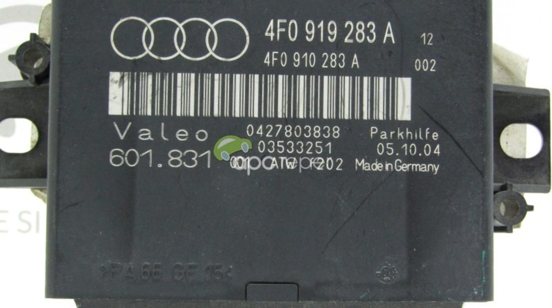 Calculator senzori parcare Audi A6 4F / Q7 4L- Cod: 4F0919283A