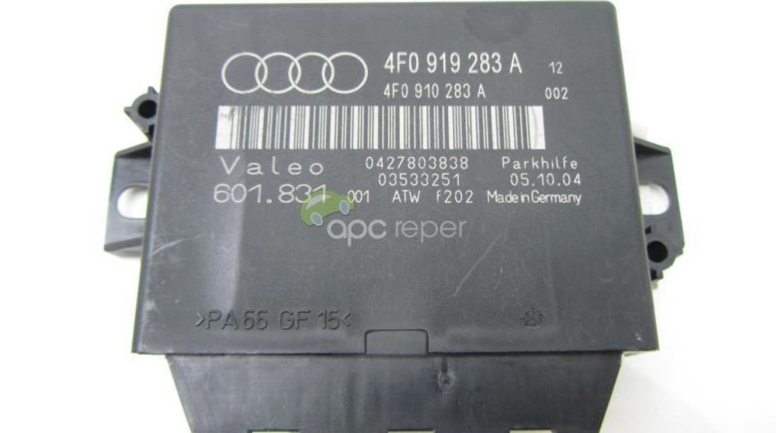 Calculator senzori parcare Audi A6 4F / Q7 4L cod 4F0919283A