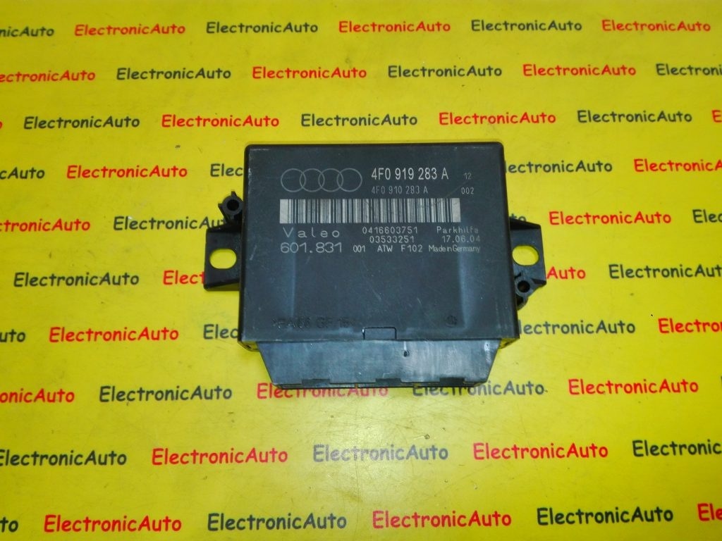 Calculator senzori parcare Audi A6 4F0919283A, 4F0910283A,